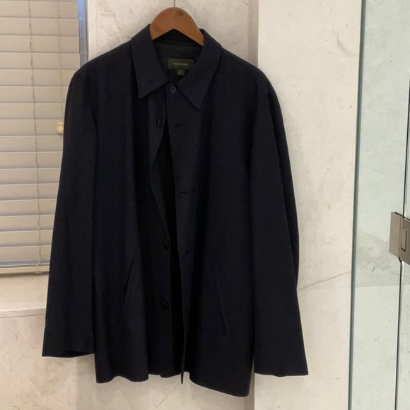 Ermenegildo Zegna navy blue cashmere blazer - Picture 1 of 7
